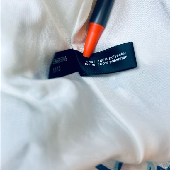 THE LIMITED Teal Blue and White Windowpane A-Line Midi Skirt 8 - Picture 7 of 7